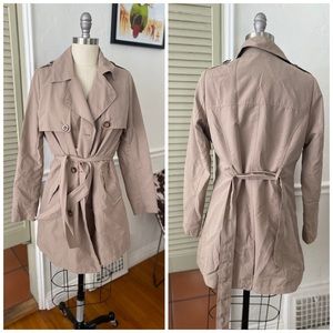 Beige Trench Coat, 6